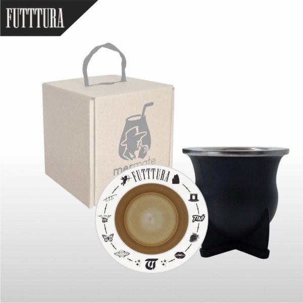 Producto - MATE CON GRABADO PERSONALIZADO EXCLUSIVO FUTTTURA EDICIÓN DELUXE - 0