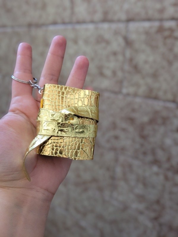 Producto - Bitacora amarillo dorado (B)