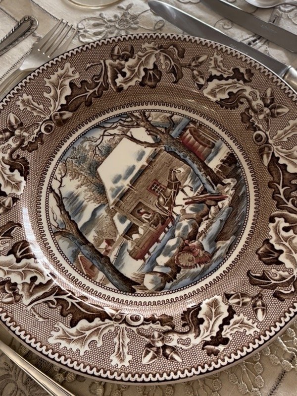 Producto - Plato Johnson Bros Historic America