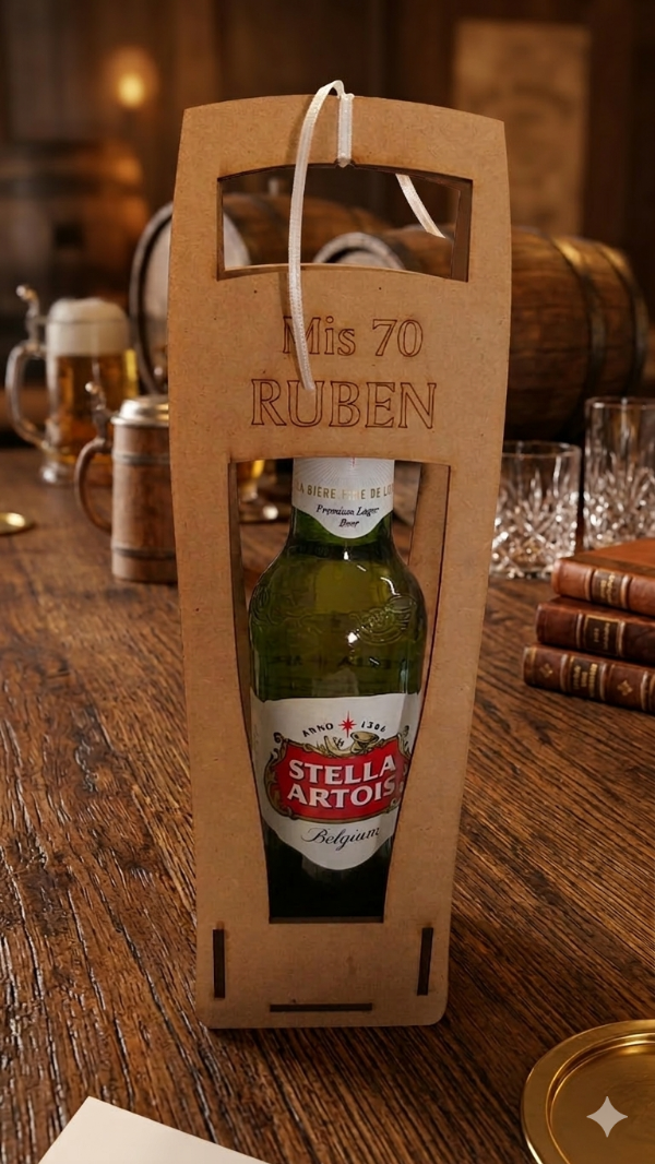 Producto - Porta Porrón de Cerveza x 10u