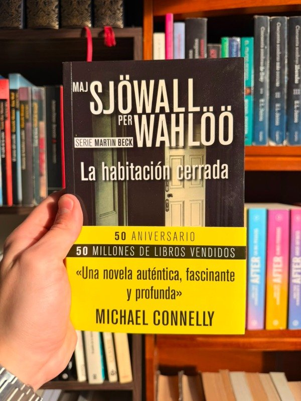 Producto - La habitacion cerrada (Sjowall Maj)