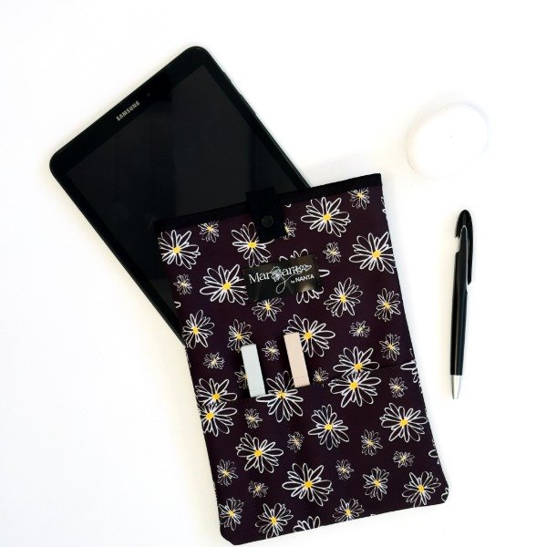 Producto - Nairobi funda de libro/tablet - Margaritas