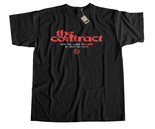 Producto - Remera doble estampa BREACH - THE CONTRACT