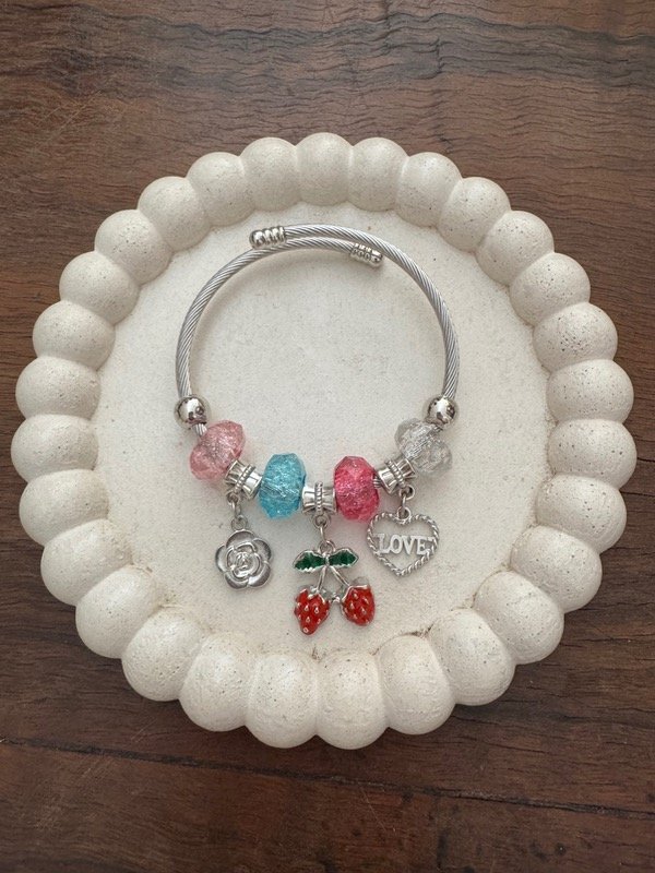 Producto - Pulsera Pandora AB Frutilla