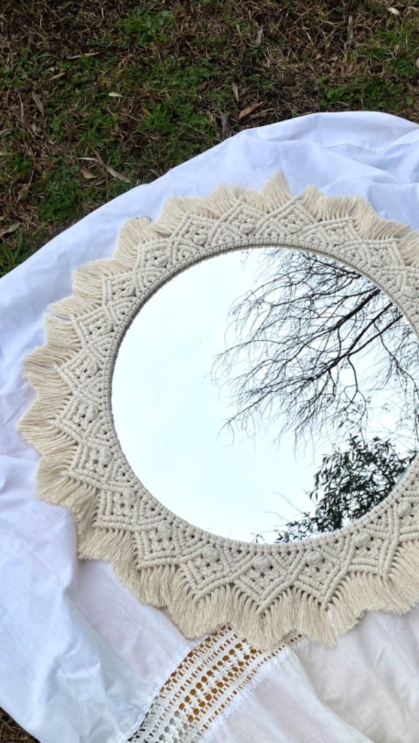 Producto - Espejo Boho