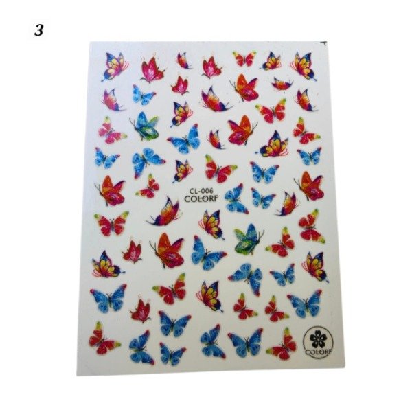 Producto - STICKERS MARIPOSA 2 - 2