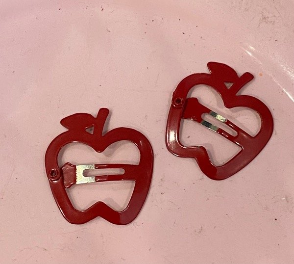 Producto - hebillas manzana x par