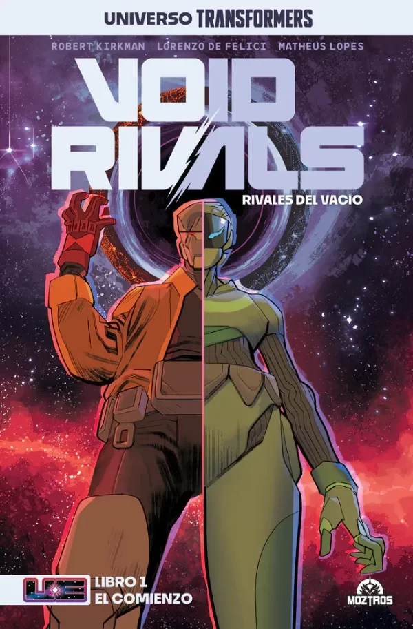 Producto - Void Rivals Vol. 1 (Universo Transformers)