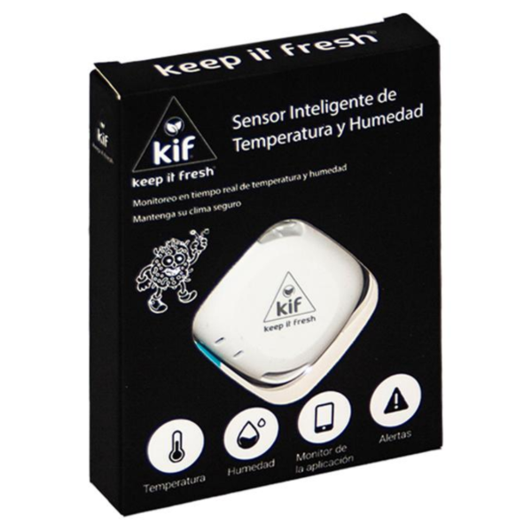 Producto - KEEP IT FRESH TERMOHIGROMETRO BLUETOOTH