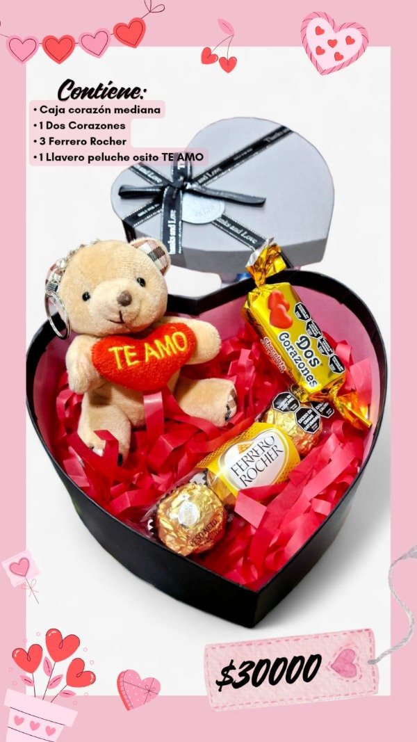 Producto - Combo 011 San Valentin