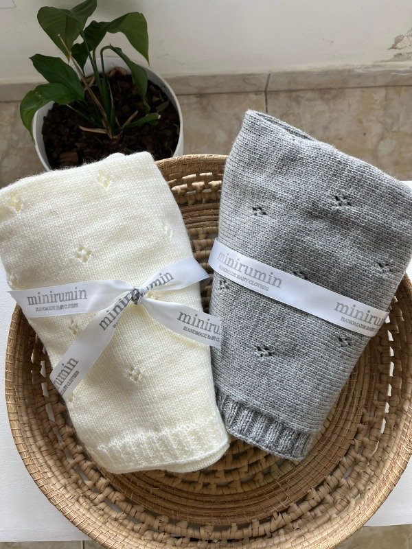 Producto - Manta fina de Hilo - Minirumin