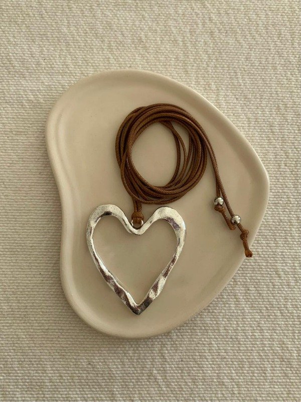 Producto - Tiento marrón Corazón