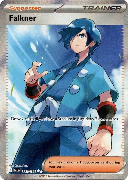 Producto - Falkner - 251/193 - Paldea Evolved - Holo