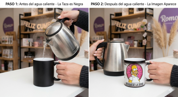 Producto - Taza de Cerámica Mágica - 0