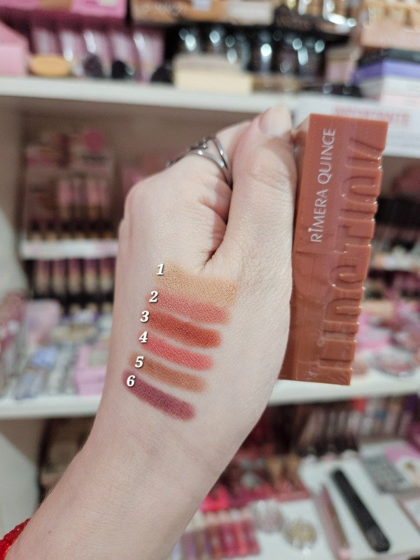Producto - Labial en barra matte Rimera Quince Chocolatte - 1
