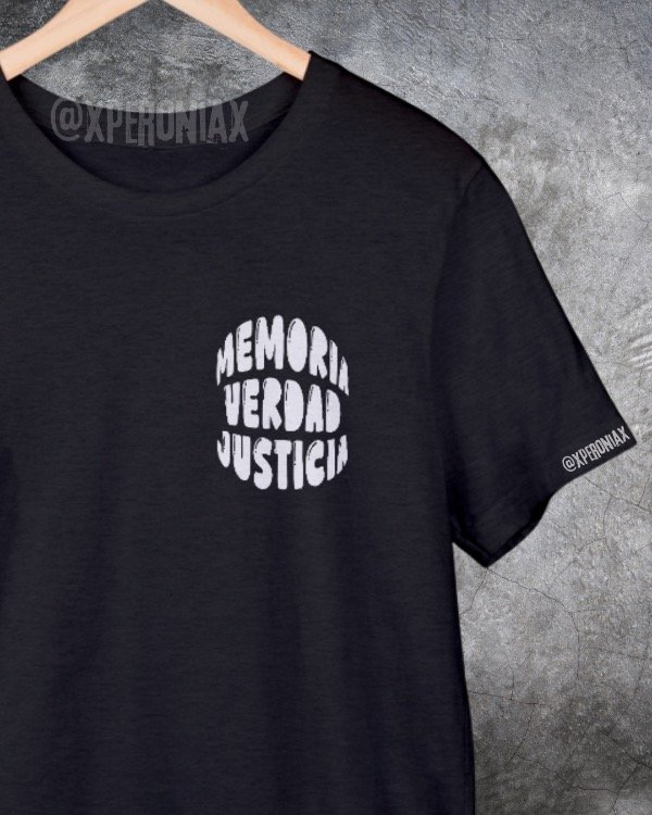 Producto - MEMORIA VERDAD JUSTICIA