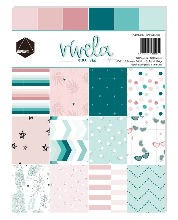 Producto - Vivela Kit de papeles 6x8