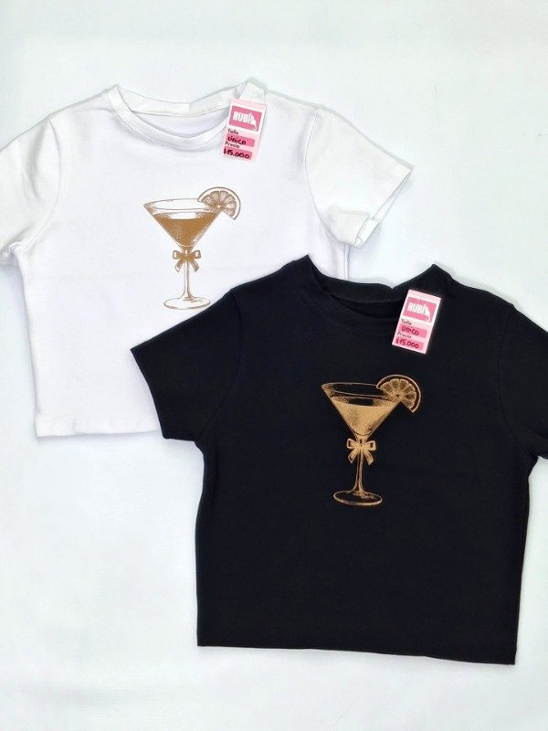Producto - Baby tee Copas