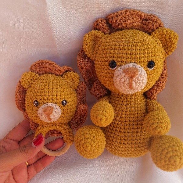 Producto - Set de Leones