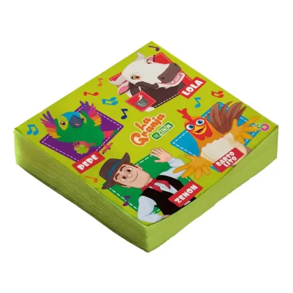 Producto - Servilletas x20un ZENON