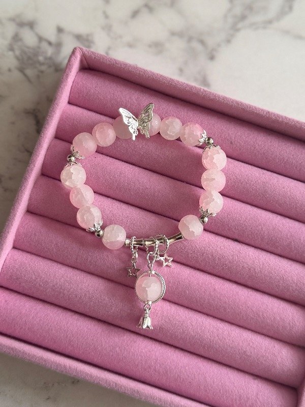 Producto - PULSERA PIEDRAS MARIPOSAS