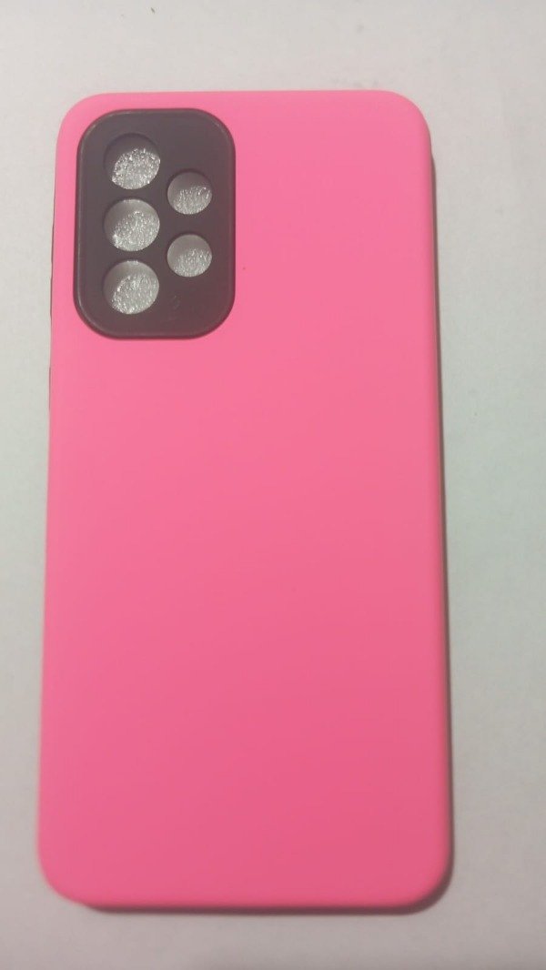 Producto - Funda Rígida Alto Impacto Fucsia para Samsung A33