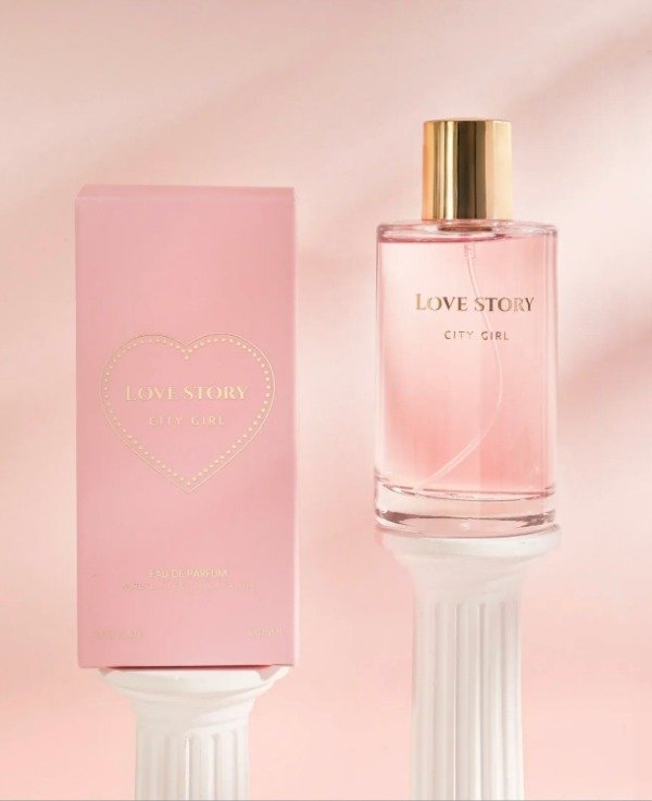 Producto - Perfume city girl "love story"
