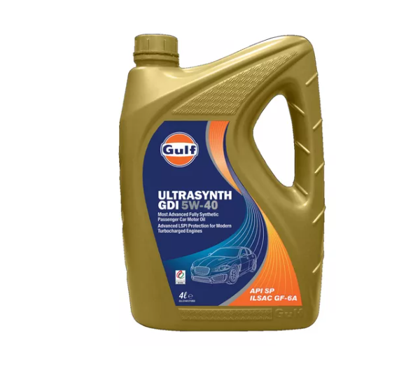 Producto - Gulf ULTRASYNTH GDI 5w40 4L