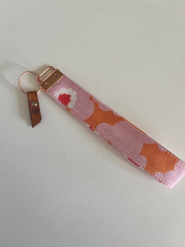 Producto - Llavero rosa/naranja