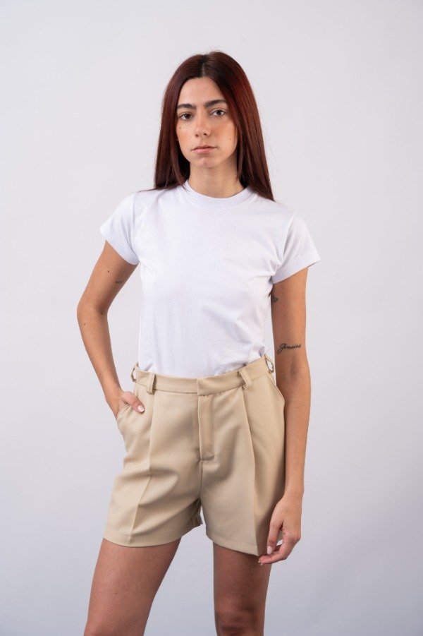 Producto - SHORT SASTRERO BEIGE
