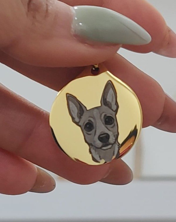 Producto - Medallas Fotograbadas de Mascotas
