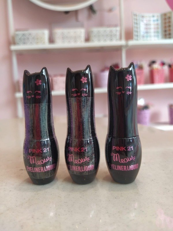 Producto - Delineador Líquido Meow by Pink 21