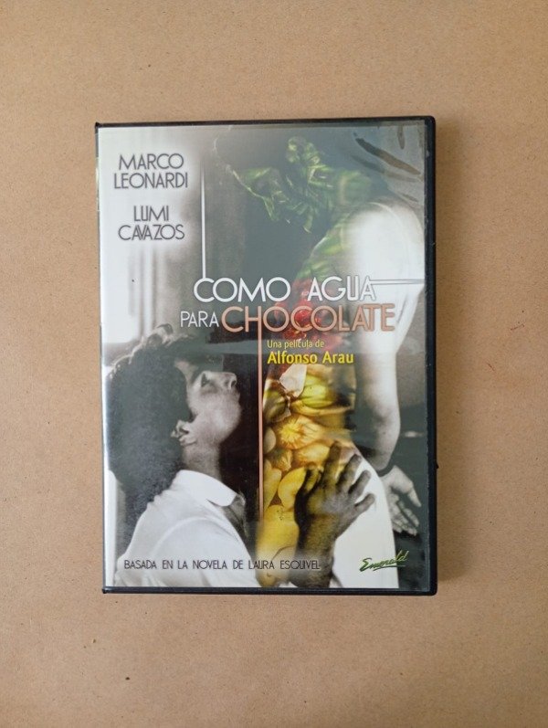 Producto - Como agua para el chocolate - Arau Leonardi Cavazos - Emerald 1992