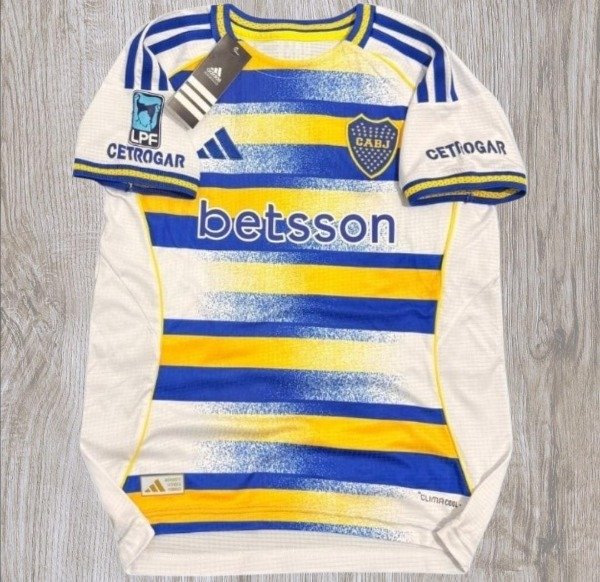 Producto - Camiseta Boca Tercera 2026/27 Nombre y Numero a Elección