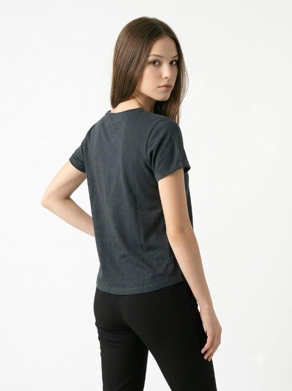 Producto - REMERA M/CORTA DAMA ROXY OCEANWAVE EMBY NEGRO