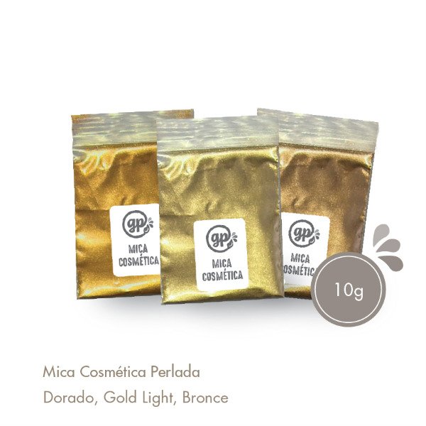 Producto - Mica Cosmética Perlada 10g
