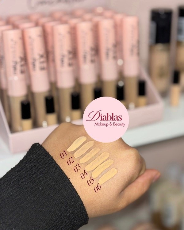 Producto - Corrector Fix concealer Mely - 1