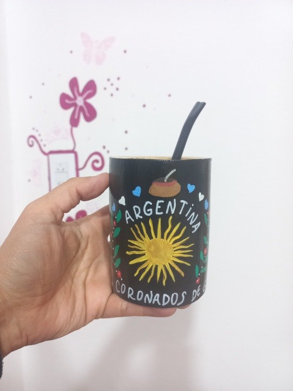 Producto - Mate "CORONADOS DE GLORIA"