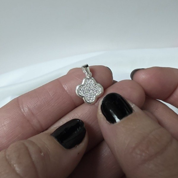 Producto - Dije Plata925 Van Cleef con micropave