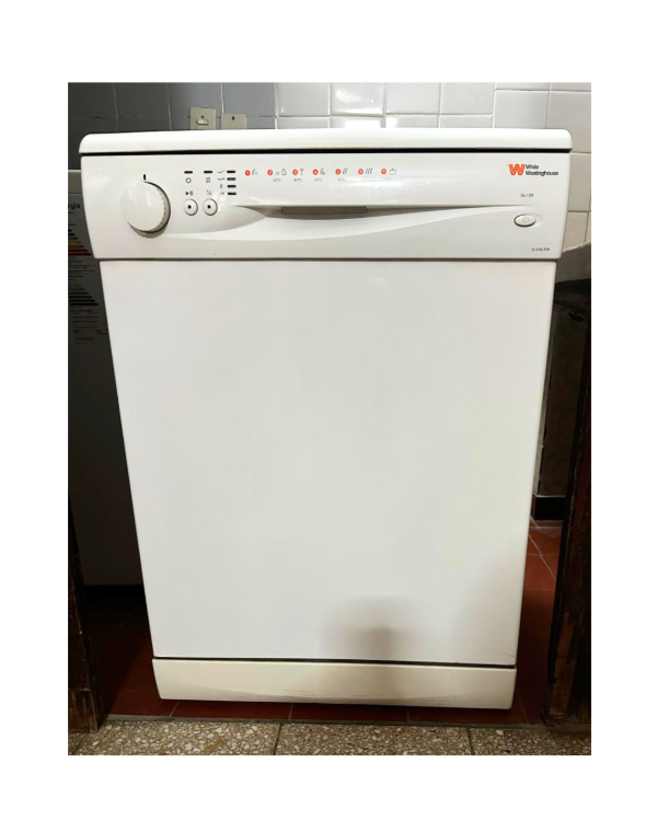 Producto - Lavavajillas Whestinhouse Muy poco uso D3764 FW	/ 87x60x60