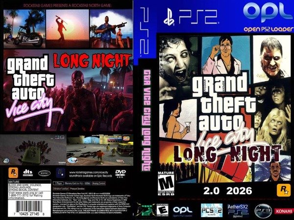 Producto - GTA LONG NIGHT V 2.0 2026