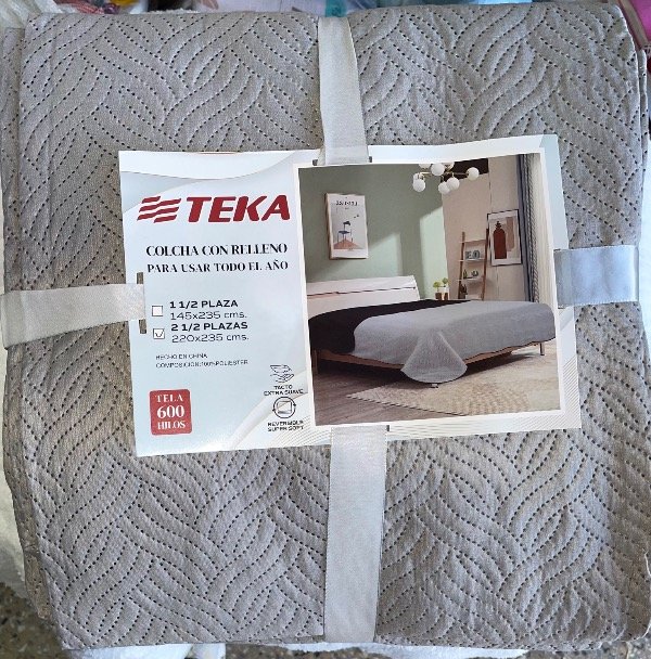 Producto - Cover TEKA reversible sin funda - 4