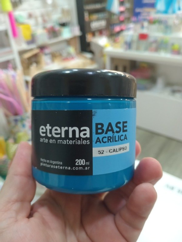 Producto - BASE ACRILICA ETERNA CALIPSO X 200 ML