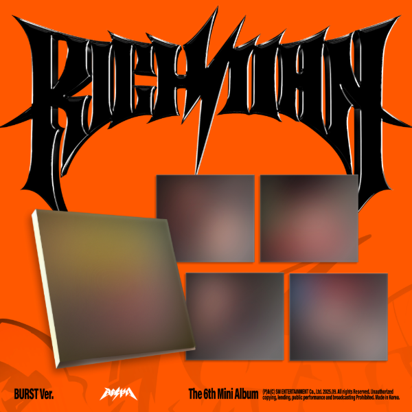 Producto - AESPA - ALBUM RICH MAN - BUST VER