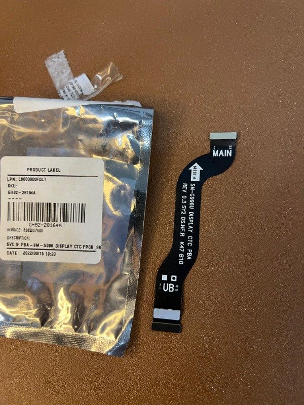 Producto - FLEX MAIN (DISPLAY) SAMSUNG S21 PLUS ORIGINAL