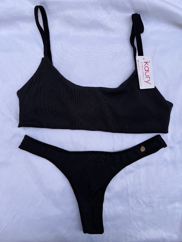Conjunto top de morley talle 100