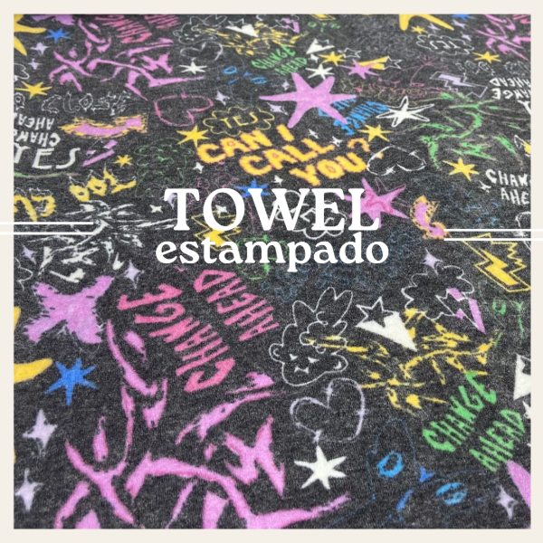 Producto - Towel estampado