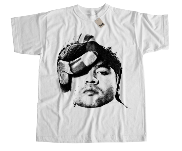 Remera CALUM (blanca o negra)
