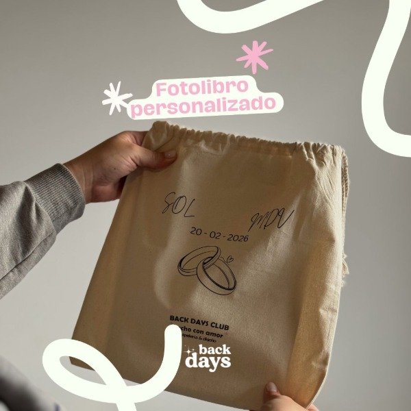 Producto - Fotolibro personalizado