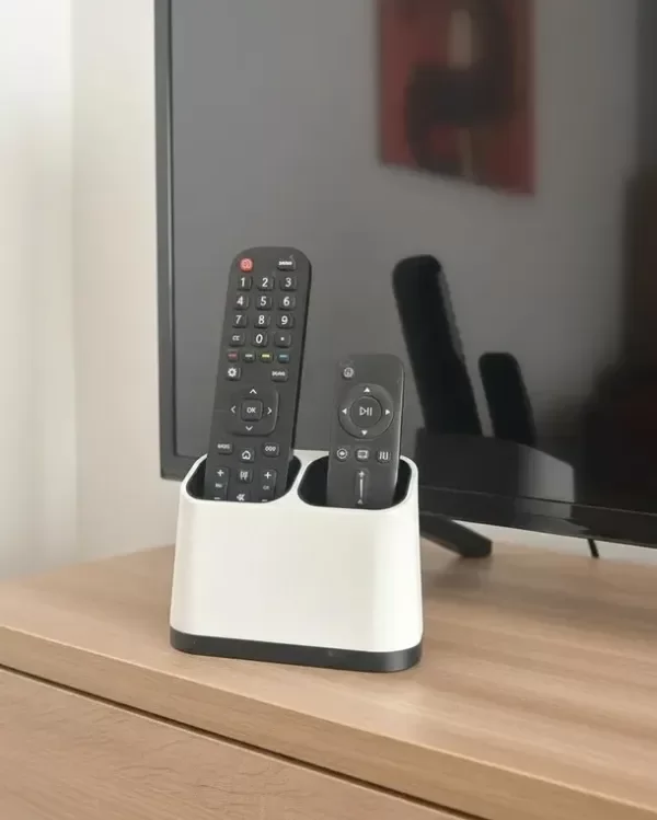 Producto - Porta Controles Remoto de 2 Compartimentos